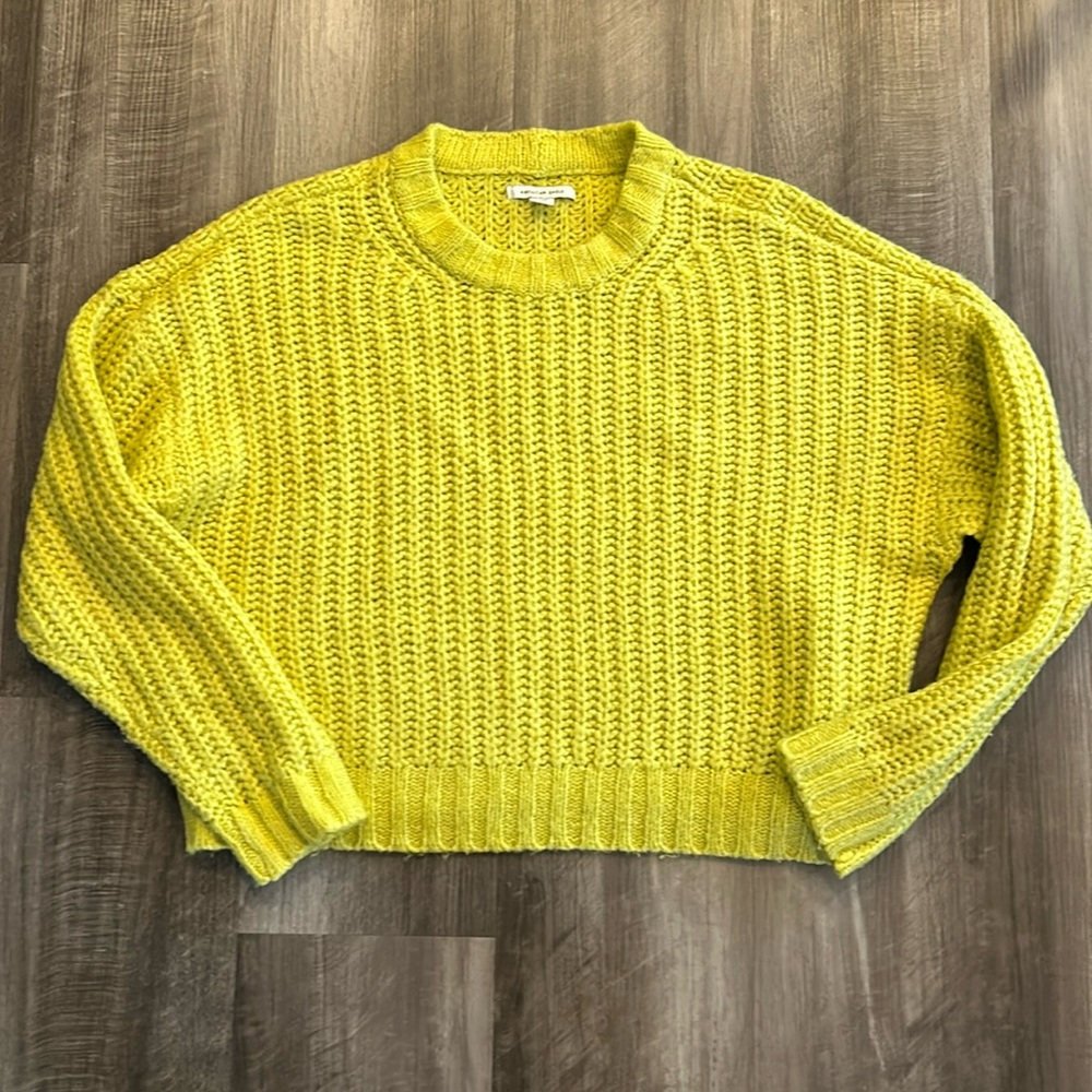 Cute American Eagle Chunky Sweater: Women’s S